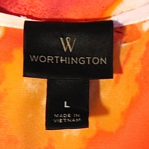 Worthington blouse Size Large - Picture 4 of 5